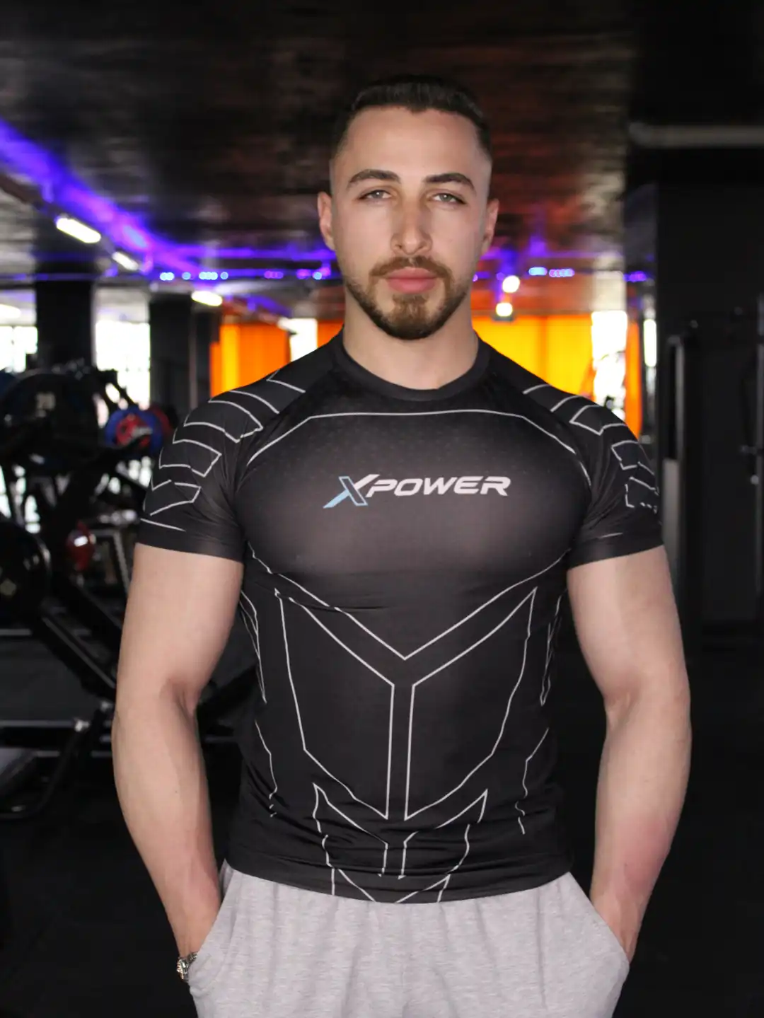 Siyah Special Compression Body