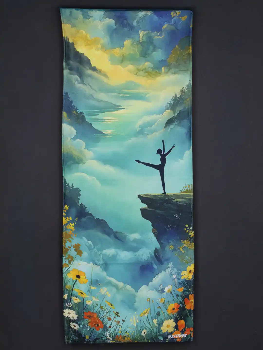 Zen Flora Spor Havlusu