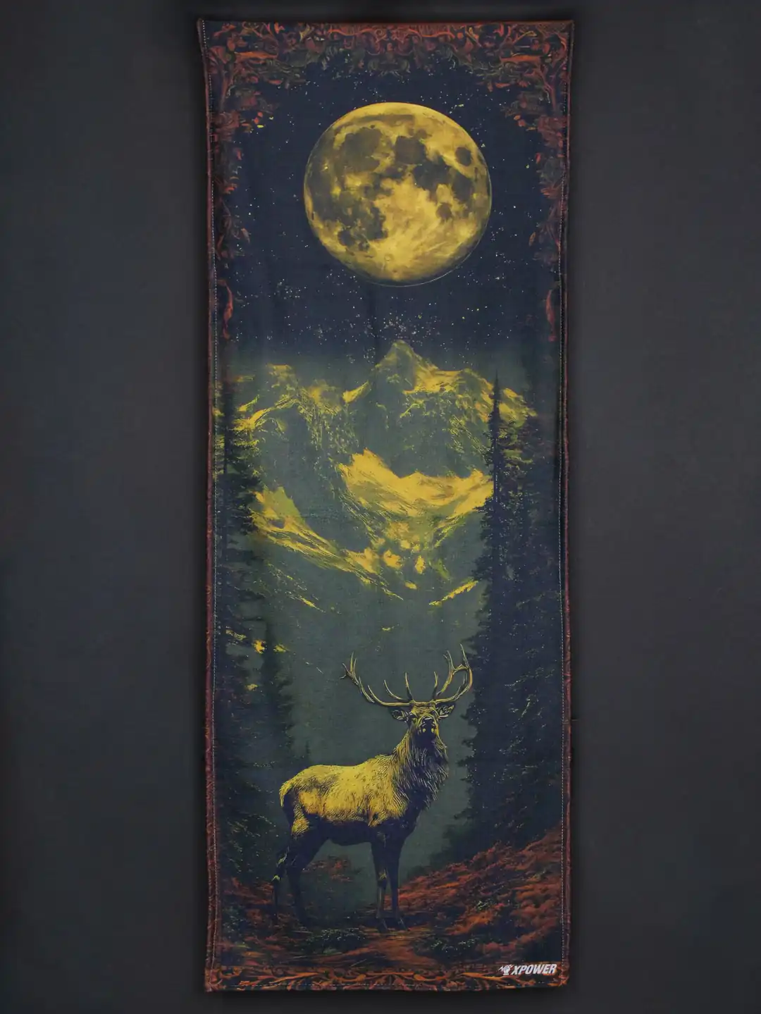 Deer Moon Spor Havlusu